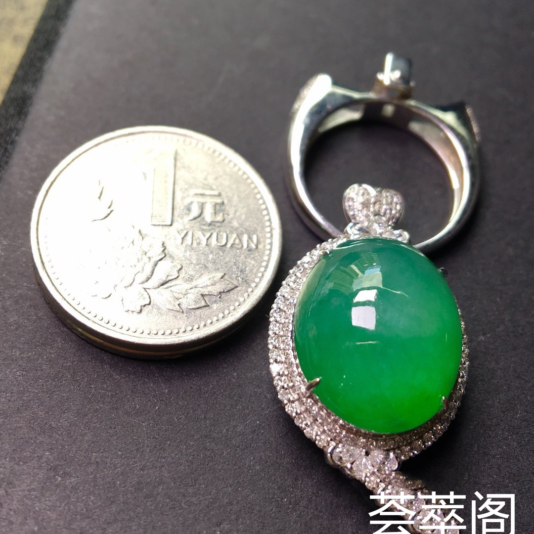 满色两用款戒指+吊坠，完美第5张