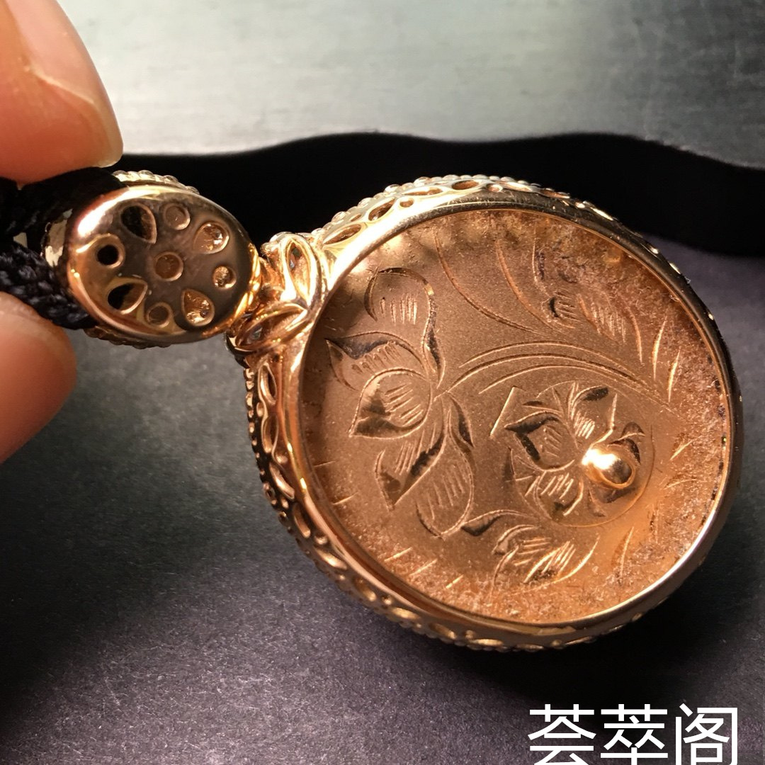 紫罗兰吊坠，完美饱满第6张
