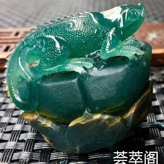蜥蜴___吸亿 .极致蓝水.完美 尺寸:38.5-34.5-23.9 特