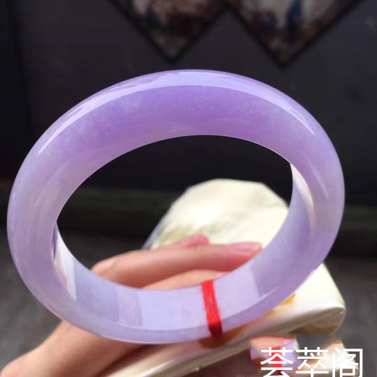新货！！！（正圈）′紫满色手镯，圈口57-14-8.9