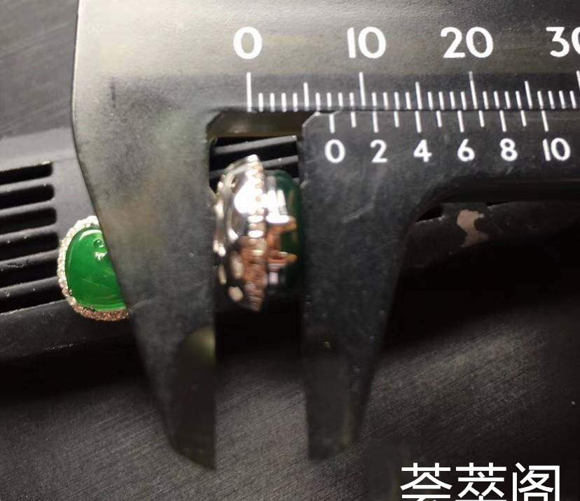 满绿如意耳坠第3张