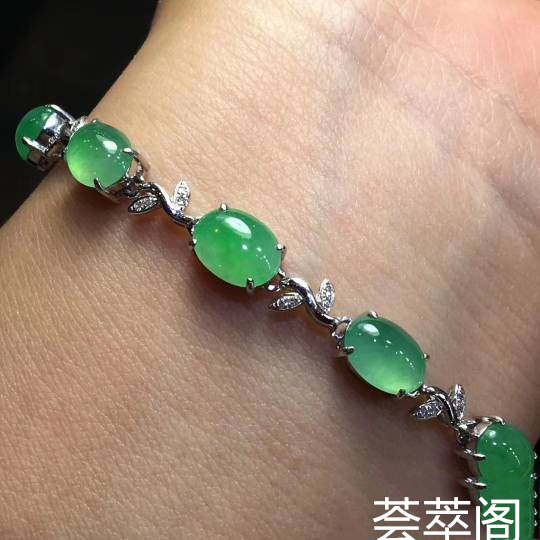 冰绿手链荧光4射，上手大方时尚～特惠第6张
