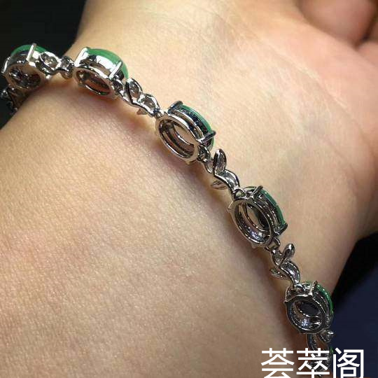 冰绿手链荧光4射，上手大方时尚～特惠第5张