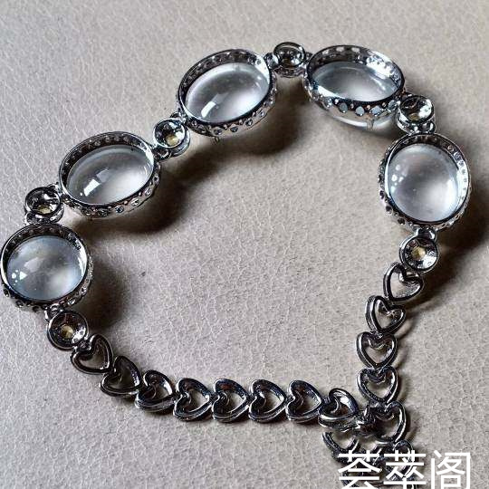 冰种手链，裸石尺寸10.8/9/4、8.8/8.6/4.5第2张