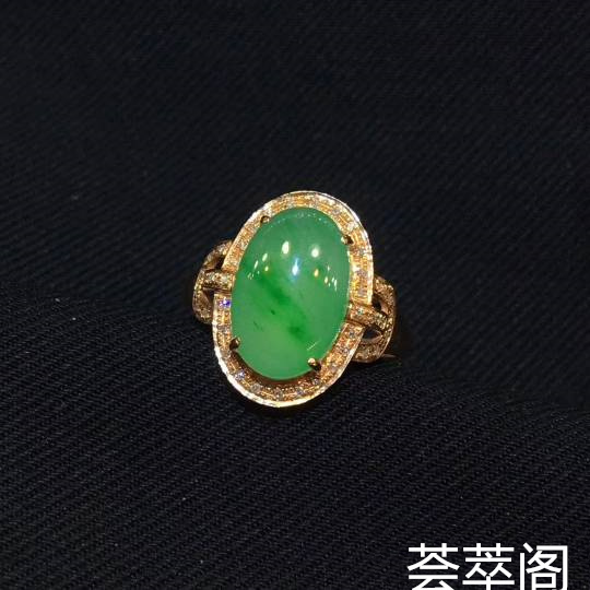 冰绿女戒
完美荧光4射，上手清爽甜美～
特惠¥